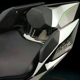 Illustration for article titled The Supercharged Kawasaki Ninja H2R Is Batshit Insane